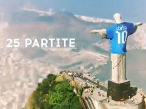 World Cup 2014: Brazil fury over Italian advert that put football shirt on Christ the Redeemer