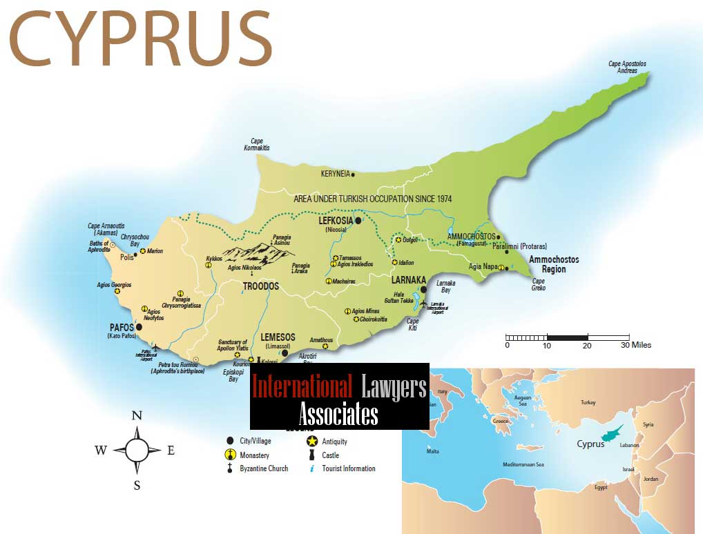 How get the residence in Cyprus in a single day