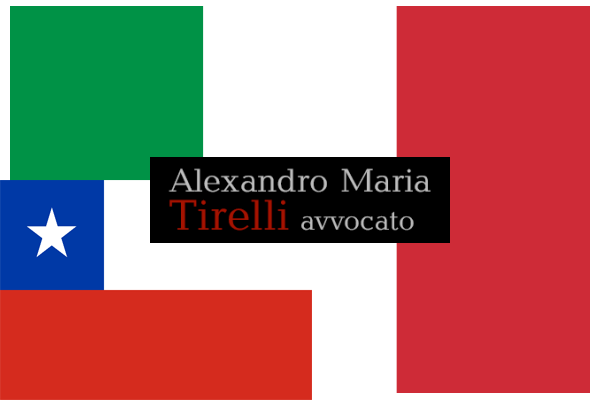 Trattato di estradizione Italia – Cile